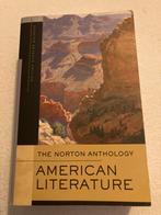 Norton Anthology American Literature - 7th Edition, Ophalen, Gelezen, Amerika