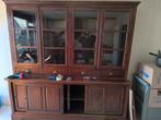 Prachtige buffetkast, Huis en Inrichting, Kasten | Buffetkasten, Ophalen, 100 tot 150 cm, 200 cm of meer, Teakhout