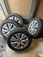 Winterbanden VW Golf 7 205/55 16 stalen velgen, Auto-onderdelen, Banden en Velgen, Ophalen, Gebruikt, 16 inch, Banden en Velgen