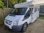 Capron T58 Sunlight T58 , 2008 half integraal, Caravans en Kamperen, Campers, Sunlight, Tot en met 2, Diesel, Particulier
