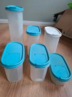 Ovalen ruimte winners 6 stuks van tupperware, Ophalen of Verzenden, Gebruikt