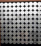 100 zilveren guldens van juliana, Postzegels en Munten, Munten | Nederland, 1 gulden, Koningin Juliana, Zilver, Ophalen of Verzenden