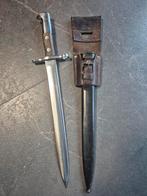 Schmidt Ruben bajonet., Ophalen of Verzenden, Landmacht, Overige gebieden, Mes of Dolk