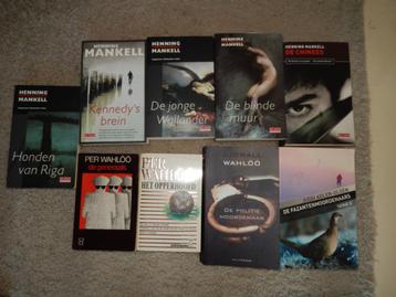 5x Mankell Chinees Kennedy's Brein Blinde Muur etc voor €7,0 beschikbaar voor biedingen