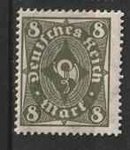 Duitsland 1921 - Posthoorn, Ophalen of Verzenden, Overige periodes, Postfris