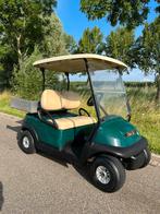 Electriwche golfkar clubcar in perfecte staat met werkbak, Ophalen of Verzenden, Zo goed als nieuw, Golfkar, Overige merken