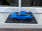 1:18 Porsche 911 992 GT3 Shark Blue Minichamps Dealer Model, Hobby en Vrije tijd, Modelauto's | 1:18, Minichamps, Auto, Nieuw