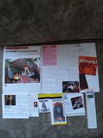 Armand:  set  music articles, Verzamelen, Muziek, Artiesten en Beroemdheden, Ophalen of Verzenden, Zo goed als nieuw, Foto of Kaart