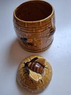 Majolica honingpot, Ophalen of Verzenden