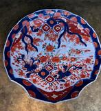 Groot schelpvormig imari bord, Antiek en Kunst, Ophalen of Verzenden