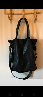 Cowboys bag, Ophalen of Verzenden, Zo goed als nieuw, Zwart, Handtas