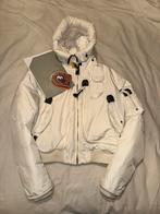 Parajumpers jas, Kleding | Heren, Wit, Parajumpers, Ophalen of Verzenden, Zo goed als nieuw