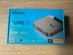 Xsarius Pure 3 + Plus Android | IPTV Kastje | Box, Ophalen of Verzenden, Zo goed als nieuw, Minder dan 500 GB