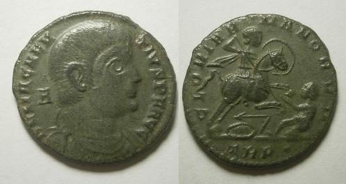 Romeinse munt Magnentius Æ2 -GLORIA ROMANORVM- 350/3 AD -TRP, Postzegels en Munten, Munten | Europa | Niet-Euromunten, Losse munt