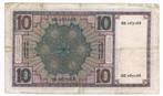 10 gulden 6 maart 1929 Zeeuws meisje, Postzegels en Munten, Bankbiljetten | Nederland, Ophalen of Verzenden, 10 gulden, Los biljet