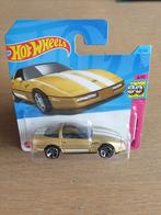 Chevrolet Corvette kleur Goud modeljaar 1984 Hotwheels, Nieuw, Ophalen of Verzenden, Auto, Hotwheels