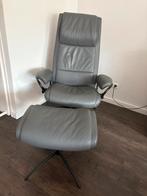 Stressless relax fauteuil, Ophalen, Zo goed als nieuw, 75 tot 100 cm, 50 tot 75 cm
