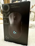 Logitech G Pro 2 Lightspeed - Zo goed als nieuw!, Computers en Software, Muizen, Rechtshandig, Muis, Gaming muis, Ophalen of Verzenden