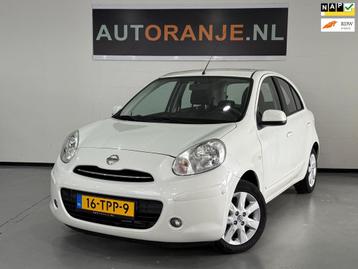Nissan Micra 1.2 DIG-S Connect Edition-Airco-Cruise Control- beschikbaar voor biedingen