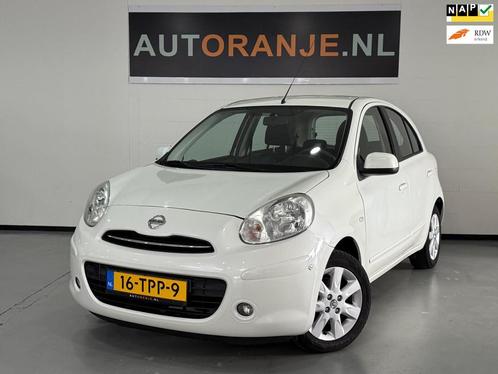 Nissan Micra 1.2 DIG-S Connect Edition-Airco-Cruise Control-, Auto's, Nissan, Bedrijf, Te koop, Micra, ABS, Airbags, Airconditioning