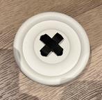 HK living wandhaak knoop wit 13 cm, Gebruikt, Wandhaken, Ophalen of Verzenden, Minder dan 100 cm