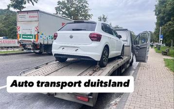 Auto Transport duitsland beschikbaar voor biedingen