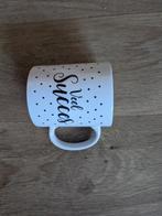 Mok met tekst, Ophalen, Zo goed als nieuw, Overige stijlen, Kop(pen) en/of Schotel(s)