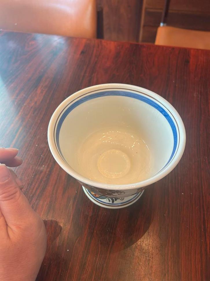 Flora Gouda Polychroom Aardewerk Kom, Antiek en Kunst, Antiek | Keramiek en Aardewerk, Ophalen