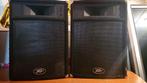 Peavey PRO-15 500 watt, Front, Rear of Stereo speakers, Zo goed als nieuw, 120 watt of meer, Ophalen