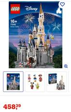 71040 Disney kasteel Nieuw lego, Ophalen, Nieuw, Lego