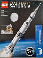 Lego set 21309, Nasa Apollo SATURN V, Ophalen, Zo goed als nieuw