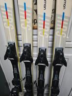 170cm SALOMON S MAX 24HRS 2X TITANIUM ALL ROUND GEVORDERDEN, 160 tot 180 cm, Zo goed als nieuw, Carve, Skiën