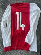 Ajax t-shirt 125 jaar Editie, Ophalen of Verzenden, Nieuw, Maat 46 (S) of kleiner, Rood