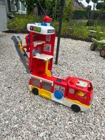 VTech Vrolijke Vriendjes Brandweerauto - Zo goed als nieuw!, Ophalen of Verzenden, Zo goed als nieuw
