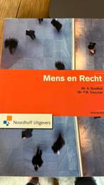 A. Bunthof - Mens en recht, Ophalen of Verzenden, Zo goed als nieuw, A. Bunthof; Y.M. Visscher