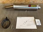 Akrapovic uitlaat demper BMW F800S F800ST F800 S ST 06-13, Gebruikt, Verzenden, Media@akrapovic.com, Malo Hudo 8a, Ivančna Gorica, 1295, SI