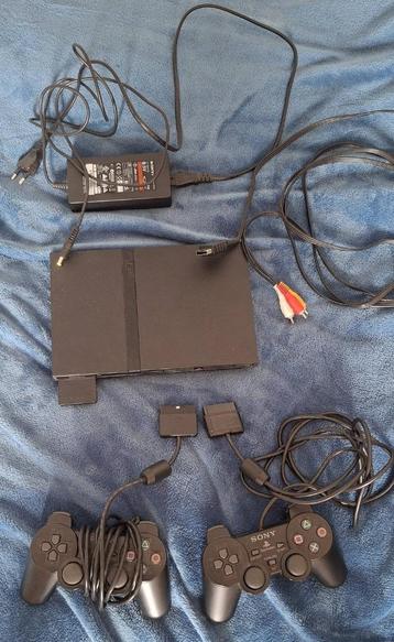 Playstation 2 Slim beschikbaar voor biedingen