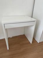 IKEA micke bureau wit / white desk, Ophalen, Zo goed als nieuw