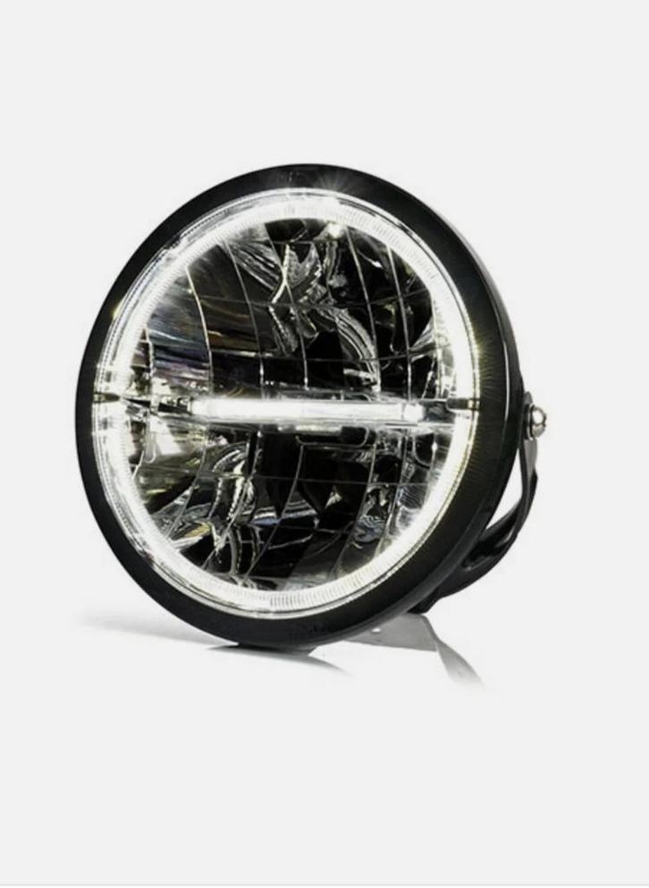 WAS 872 ECO W116 FULL LED VERSTRALLER MET STADSLICHT 9 inch, Auto-onderdelen, Verlichting, Nieuw, Ophalen of Verzenden