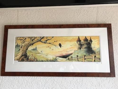 Marten Toonder Het Einde van Eindeloos PRENT 2005 Ton Paauw, Antiek en Kunst, Kunst | Litho's en Zeefdrukken, Ophalen of Verzenden