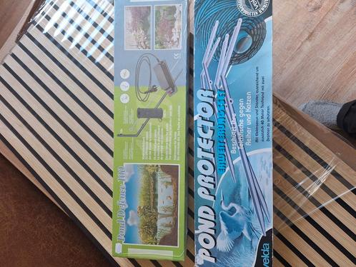 🐟 Velda Pond defence 100 schrikdraad + extra set visvijver, Tuin en Terras, Vijver-toebehoren, Nieuw, Vijverrand, Ophalen of Verzenden