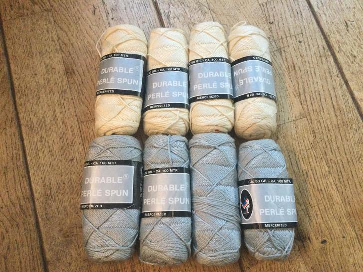 Restant Durable Perlé Spung, Hobby en Vrije tijd, Breien en Haken, Nieuw, Breien of Haken, Wol of Garen, Ophalen of Verzenden