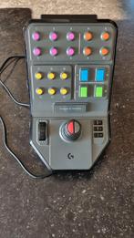 Logitech G Saitek Farm Sim Side Panel, Ophalen of Verzenden, Zo goed als nieuw, Logitech
