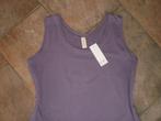 Samm vlot stretch top mt 50 KOOPJE, Kleding | Dames, ., Paars, Nieuw, ..