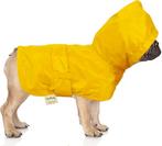 Regenjas geel XL voor honden – waterdicht / ademend, Ophalen of Verzenden, Nieuw, Hondenregenjas