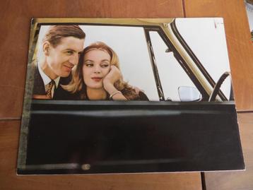 Folder Volkswagen Karmann Ghia 1500 coupe 1963 beschikbaar voor biedingen
