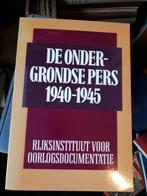 de ondergrondse pers 1945-1945 RVOD, Boeken, Ophalen of Verzenden, Gelezen