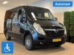 Opel Movano L1H1 Rolstoelbus Automaat, Auto's, Automaat, Gebruikt, Zwart, 4 cilinders