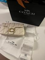 Coach tabby shoulder bag 20 with pillow quilting, Ophalen, Nieuw, Beige, Schoudertasje
