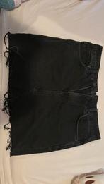 Superdry spijkerrok 32, Maat 38/40 (M), Superdry, Zwart, Nieuw